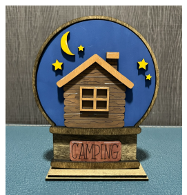 Camping – Cabin Standard