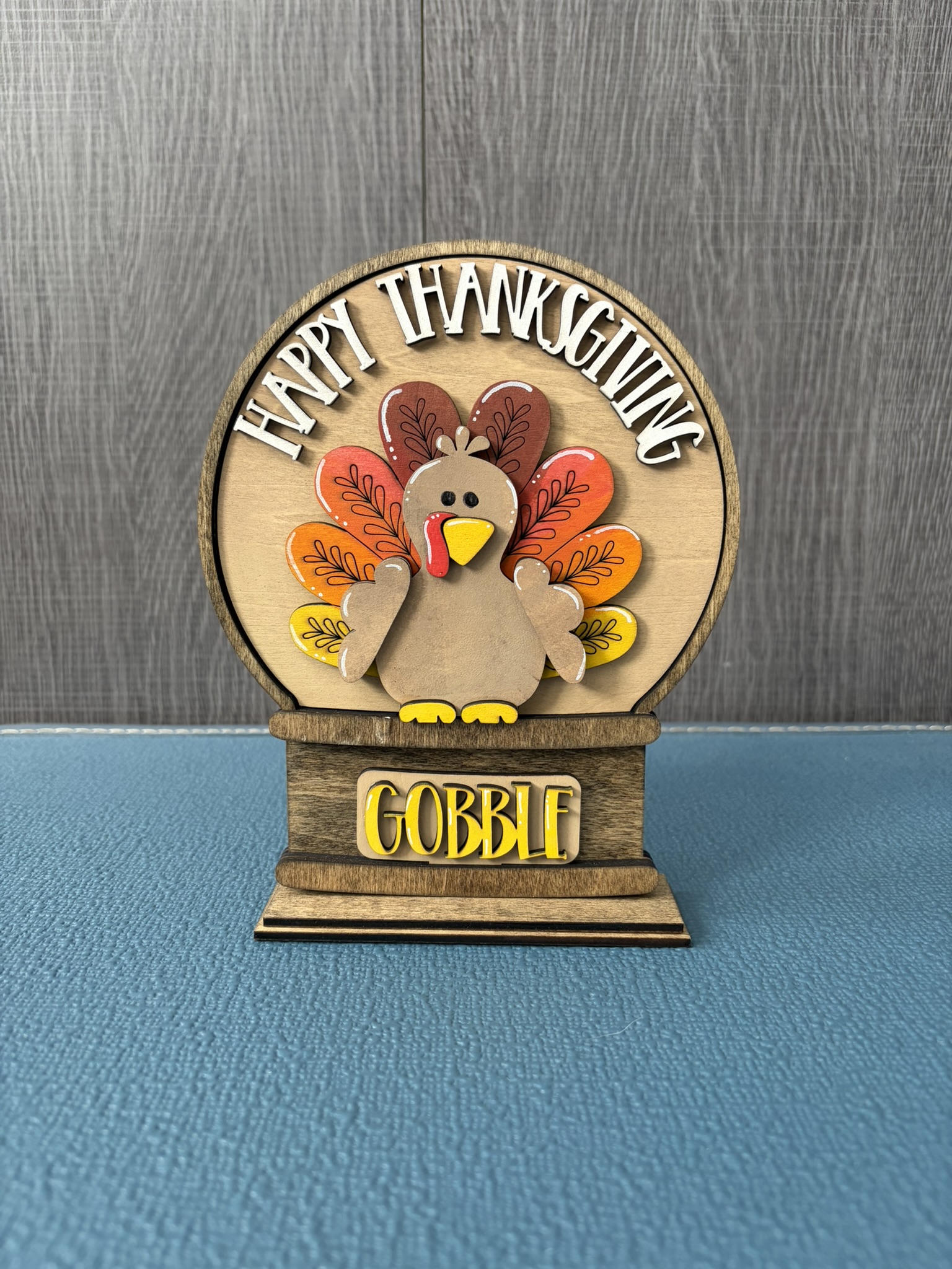 Happy Thanksgiving Standard Globe