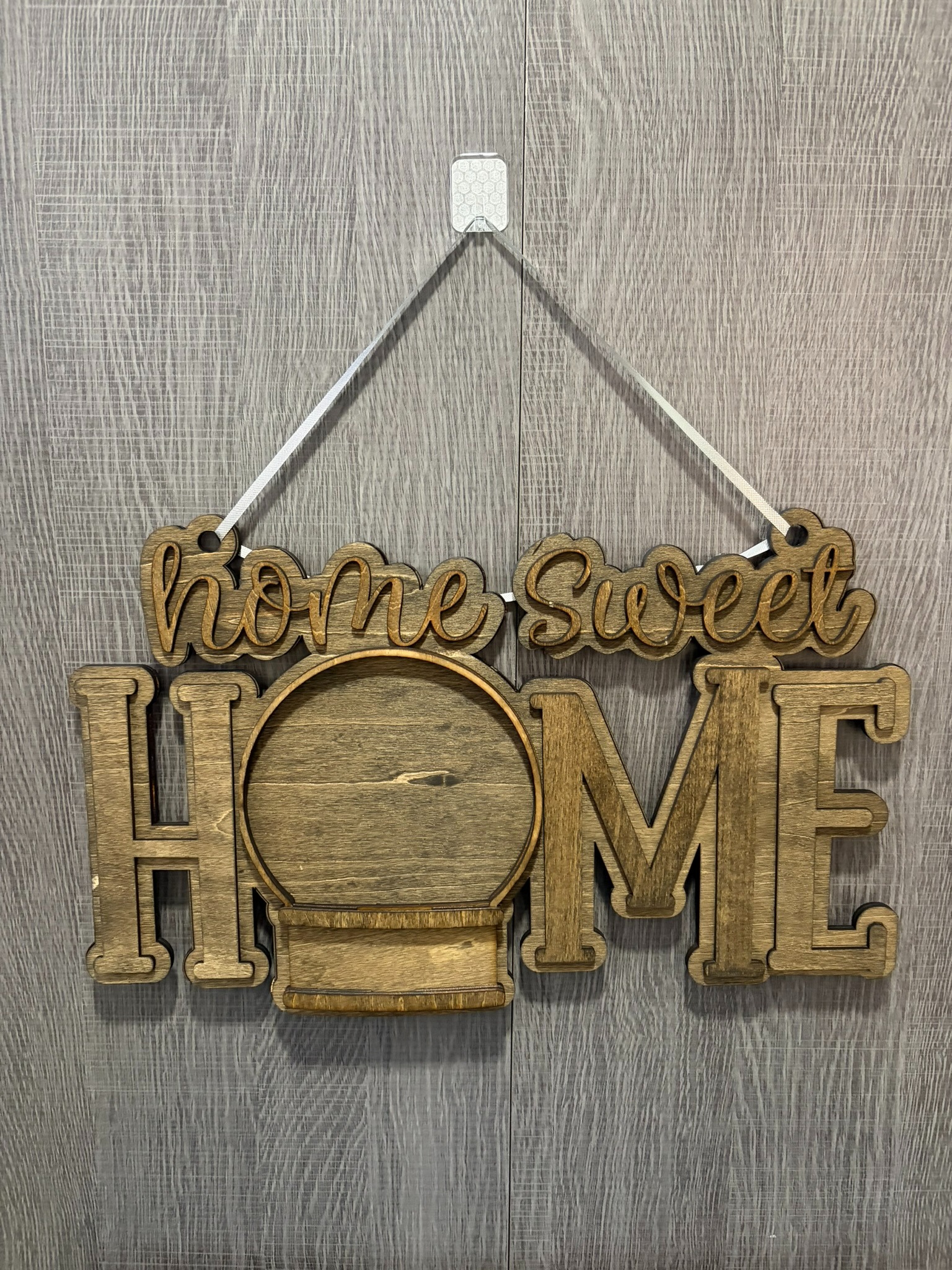 Home Sweet Home hanging sign